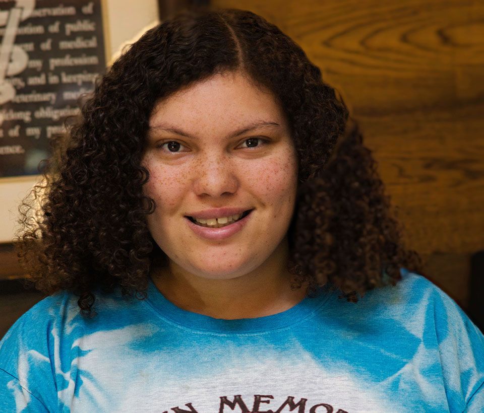 Licensed Veterinary Technician Kaylee